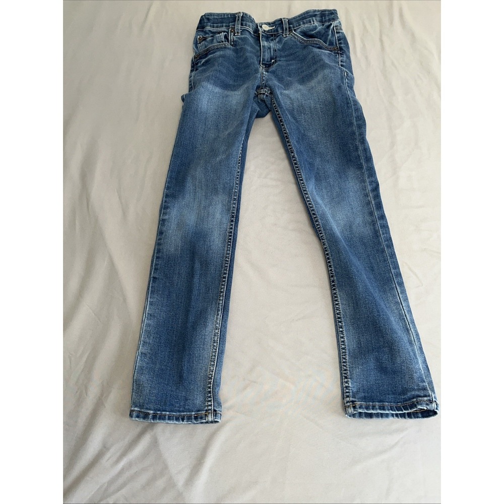 Levi's 510 Jeans Woman's 12 Reg Blue 26x27